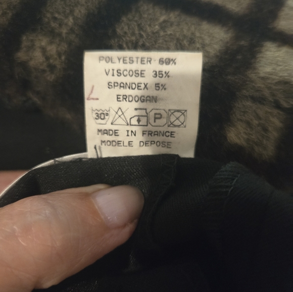 Black pants, made in France - Picture 3 of 3